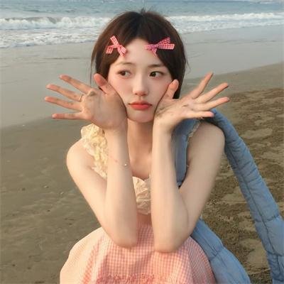 夏天19岁的肖像